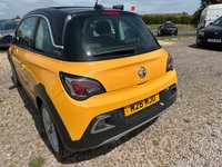 USED 2018 M VAUXHALL ADAM 1.2i ROCKS AIR Hatchback 3dr Petrol Manual Euro 6 (70 ps) SERVICE HISTORY, CABRIOLET !