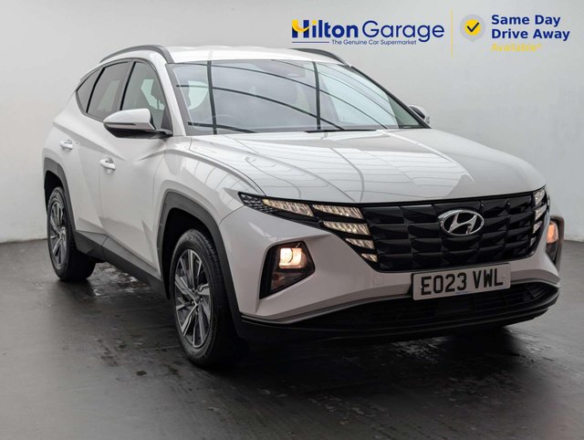 USED 2023 23 HYUNDAI TUCSON 1.6 Tucson SE Connect TGDi HEV Auto 5dr CLICK+COLLECT / HOME DELIVERY