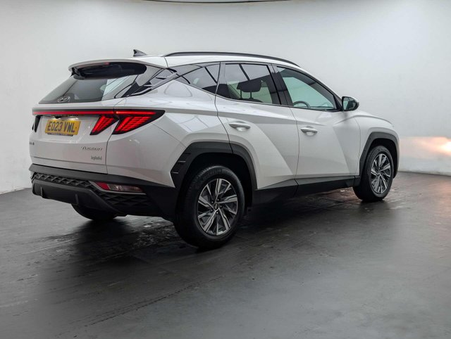 USED 2023 23 HYUNDAI TUCSON 1.6 Tucson SE Connect TGDi HEV Auto 5dr CLICK+COLLECT / HOME DELIVERY