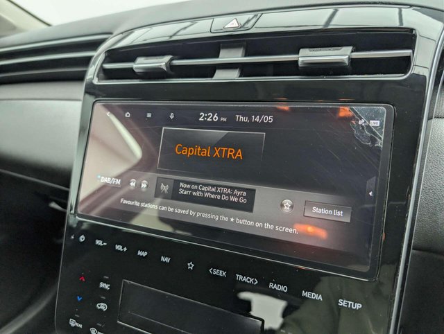 USED 2023 23 HYUNDAI TUCSON 1.6 Tucson SE Connect TGDi HEV Auto 5dr CLICK+COLLECT / HOME DELIVERY