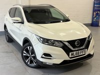 USED 2018 68 NISSAN QASHQAI 1.2 DIG-T N-Connecta SUV 5dr Petrol Manual Euro 6 (s/s) (115 ps) 