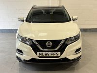 USED 2018 68 NISSAN QASHQAI 1.2 DIG-T N-Connecta SUV 5dr Petrol Manual Euro 6 (s/s) (115 ps) 