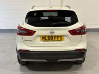USED 2018 68 NISSAN QASHQAI 1.2 DIG-T N-Connecta SUV 5dr Petrol Manual Euro 6 (s/s) (115 ps) 