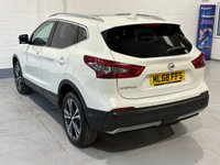 USED 2018 68 NISSAN QASHQAI 1.2 DIG-T N-Connecta SUV 5dr Petrol Manual Euro 6 (s/s) (115 ps) 