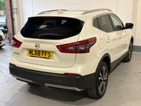 USED 2018 68 NISSAN QASHQAI 1.2 DIG-T N-Connecta SUV 5dr Petrol Manual Euro 6 (s/s) (115 ps) 