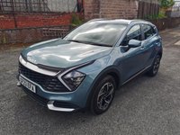 USED 2023 23 KIA SPORTAGE 1.6 T-GDi 2 SUV 5dr Petrol Manual Euro 6 (s/s) (148 bhp) 