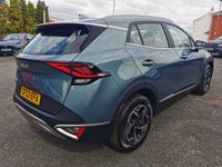 USED 2023 23 KIA SPORTAGE 1.6 T-GDi 2 SUV 5dr Petrol Manual Euro 6 (s/s) (148 bhp) 