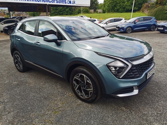 View our Kia Sportage 1.6 T-GDi 2 SUV 5dr Petrol Manual Euro 6 (s/s) (148 bhp)
