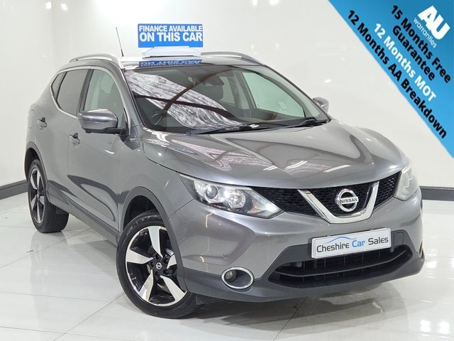 View our Nissan Qashqai 1.5 dCi N-Connecta SUV 5dr Diesel Manual 2WD Euro 6 (s/s) (110 ps)