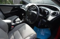 USED 2015 65 HONDA CIVIC 1.6 i-DTEC SR Hatchback 5dr Diesel Manual Euro 5 (s/s) (120 ps) Heated Leather Seats, Pan Glass Roof, Nav, DAB Radio,