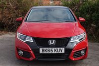 USED 2015 65 HONDA CIVIC 1.6 i-DTEC SR Hatchback 5dr Diesel Manual Euro 5 (s/s) (120 ps) Heated Leather Seats, Pan Glass Roof, Nav, DAB Radio,