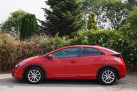 USED 2015 65 HONDA CIVIC 1.6 i-DTEC SR Hatchback 5dr Diesel Manual Euro 5 (s/s) (120 ps) Heated Leather Seats, Pan Glass Roof, Nav, DAB Radio,