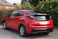 USED 2015 65 HONDA CIVIC 1.6 i-DTEC SR Hatchback 5dr Diesel Manual Euro 5 (s/s) (120 ps) Heated Leather Seats, Pan Glass Roof, Nav, DAB Radio,