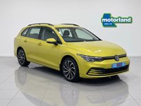 USED 2021 21 VOLKSWAGEN GOLF 1.0 eTSI MHEV Life Estate 5dr Petrol Hybrid DSG Euro 6 (s/s) (110 ps) ** PETROL ....AUTOMATIC**01543 877320