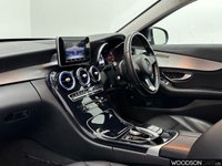 USED 2014 14 MERCEDES-BENZ C-CLASS 2.0 C200 Sport Saloon 4dr Petrol 7G-Tronic+ Euro 6 (s/s) (184 ps) Sat Nav / Bluetooth / Isofix / Cruise Control / Parking Sensors / LED Headlights / Leather Steering Wheel