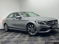 USED 2014 14 MERCEDES-BENZ C-CLASS 2.0 C200 Sport Saloon 4dr Petrol 7G-Tronic+ Euro 6 (s/s) (184 ps) Sat Nav / Bluetooth / Isofix / Cruise Control / Parking Sensors / LED Headlights / Leather Steering Wheel