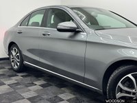 USED 2014 14 MERCEDES-BENZ C-CLASS 2.0 C200 Sport Saloon 4dr Petrol 7G-Tronic+ Euro 6 (s/s) (184 ps) Sat Nav / Bluetooth / Isofix / Cruise Control / Parking Sensors / LED Headlights / Leather Steering Wheel