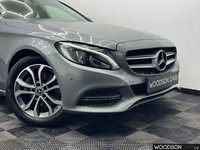 USED 2014 14 MERCEDES-BENZ C-CLASS 2.0 C200 Sport Saloon 4dr Petrol 7G-Tronic+ Euro 6 (s/s) (184 ps) Sat Nav / Bluetooth / Isofix / Cruise Control / Parking Sensors / LED Headlights / Leather Steering Wheel
