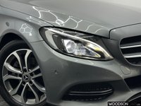 USED 2014 14 MERCEDES-BENZ C-CLASS 2.0 C200 Sport Saloon 4dr Petrol 7G-Tronic+ Euro 6 (s/s) (184 ps) Sat Nav / Bluetooth / Isofix / Cruise Control / Parking Sensors / LED Headlights / Leather Steering Wheel