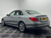 USED 2014 14 MERCEDES-BENZ C-CLASS 2.0 C200 Sport Saloon 4dr Petrol 7G-Tronic+ Euro 6 (s/s) (184 ps) Sat Nav / Bluetooth / Isofix / Cruise Control / Parking Sensors / LED Headlights / Leather Steering Wheel
