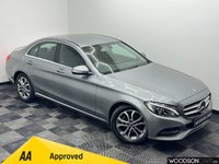 USED 2014 14 MERCEDES-BENZ C-CLASS 2.0 C200 Sport Saloon 4dr Petrol 7G-Tronic+ Euro 6 (s/s) (184 ps) Sat Nav / Bluetooth / Isofix / Cruise Control / Parking Sensors / LED Headlights / Leather Steering Wheel