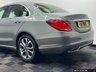 USED 2014 14 MERCEDES-BENZ C-CLASS 2.0 C200 Sport Saloon 4dr Petrol 7G-Tronic+ Euro 6 (s/s) (184 ps) Sat Nav / Bluetooth / Isofix / Cruise Control / Parking Sensors / LED Headlights / Leather Steering Wheel