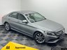 USED 2014 14 MERCEDES-BENZ C-CLASS 2.0 C200 Sport Saloon 4dr Petrol 7G-Tronic+ Euro 6 (s/s) (184 ps) Sat Nav / Bluetooth / Isofix / Cruise Control / Parking Sensors / LED Headlights / Leather Steering Wheel