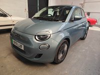 USED 2021 71 FIAT 500E 42kWh Icon Hatchback 3dr Electric Auto (118 ps) 
