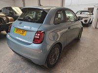 USED 2021 71 FIAT 500E 42kWh Icon Hatchback 3dr Electric Auto (118 ps) 