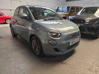USED 2021 71 FIAT 500E 42kWh Icon Hatchback 3dr Electric Auto (118 ps) 