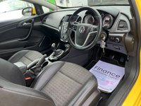 USED 2015 65 VAUXHALL ASTRA GTC 1.4i Turbo SRi Coupe 3dr Petrol Manual Euro 6 (s/s) (140 ps) !!....ZERO DEPOSIT AVAILABLE**