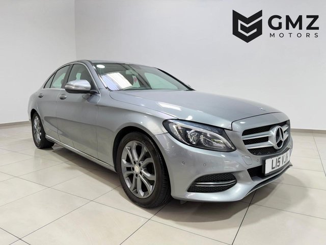 View our Mercedes-Benz C-Class 2.1 C220 BlueTEC Sport Saloon 4dr Diesel G-Tronic+ Euro 6 (s/s) (170 ps)