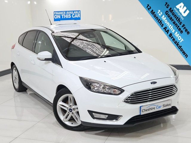 View our Ford Focus range