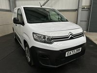 USED 2023 73 CITROEN BERLINGO 1.5 BLUEHDI 100PS SWB ENTERPRISE EDITION 1000 - NO VAT 