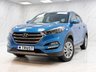 USED 2017 67 HYUNDAI TUCSON 1.7 CRDi Blue Drive Premium SUV 5dr Diesel Manual Euro 6 (s/s) (116 ps) LEATHER