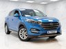 USED 2017 67 HYUNDAI TUCSON 1.7 CRDi Blue Drive Premium SUV 5dr Diesel Manual Euro 6 (s/s) (116 ps) LEATHER