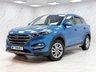USED 2017 67 HYUNDAI TUCSON 1.7 CRDi Blue Drive Premium SUV 5dr Diesel Manual Euro 6 (s/s) (116 ps) LEATHER