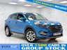 USED 2017 67 HYUNDAI TUCSON 1.7 CRDi Blue Drive Premium SUV 5dr Diesel Manual Euro 6 (s/s) (116 ps) LEATHER