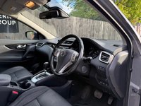USED 2014 64 NISSAN QASHQAI 1.6 dCi Tekna SUV 5dr Diesel XTRON 2WD Euro 5 (s/s) (130 ps) FSH - WRNTY - 12 MONTH MOT