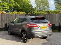 USED 2014 64 NISSAN QASHQAI 1.6 dCi Tekna SUV 5dr Diesel XTRON 2WD Euro 5 (s/s) (130 ps) FSH - WRNTY - 12 MONTH MOT