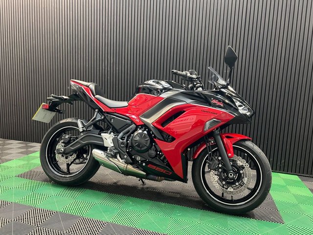 View our KAWASAKI NINJA 650