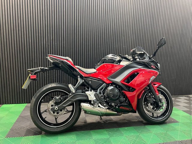 View our KAWASAKI NINJA 650