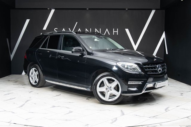 View our MERCEDES-BENZ M-CLASS