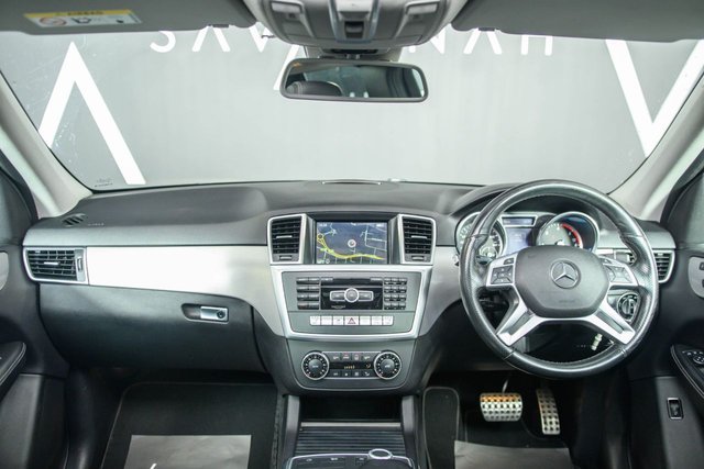View our MERCEDES-BENZ M-CLASS