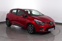USED 2018 68 RENAULT CLIO 0.9 TCe Play Hatchback 5dr Petrol Manual Euro 6 (s/s) (75 ps) 2 OWNERS I 6 DOCUMENTED SERVICES