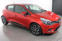 USED 2018 68 RENAULT CLIO 0.9 TCe Play Hatchback 5dr Petrol Manual Euro 6 (s/s) (75 ps) 2 OWNERS I 6 DOCUMENTED SERVICES