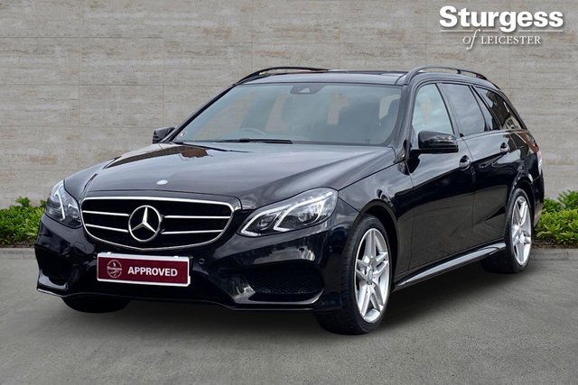 View our MERCEDES-BENZ E CLASS