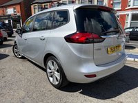 USED 2016 16 VAUXHALL ZAFIRA TOURER 1.6 CDTi ecoFLEX SRi MPV 5dr Diesel Manual Euro 6 (s/s) (136 ps) ONLY &pound;35 ROAD TAX 7 SEATER 62.7 MPG