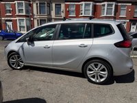 USED 2016 16 VAUXHALL ZAFIRA TOURER 1.6 CDTi ecoFLEX SRi MPV 5dr Diesel Manual Euro 6 (s/s) (136 ps) ONLY &pound;35 ROAD TAX 7 SEATER 62.7 MPG