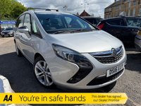 USED 2016 16 VAUXHALL ZAFIRA TOURER 1.6 CDTi ecoFLEX SRi MPV 5dr Diesel Manual Euro 6 (s/s) (136 ps) ONLY &pound;35 ROAD TAX 7 SEATER 62.7 MPG